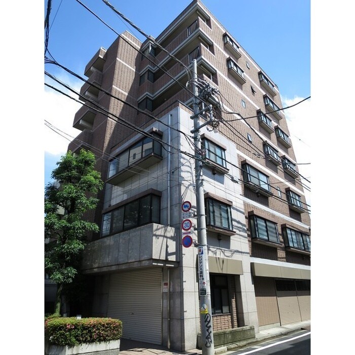 グレイスビルの物件外観写真