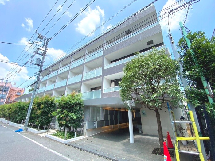 カスタリア初台Ⅱの物件外観写真