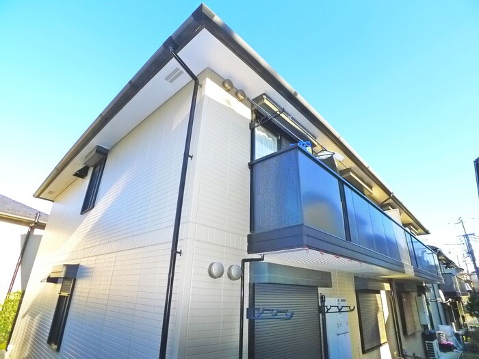 グリ－ンウェ－ブⅢ棟の物件外観写真