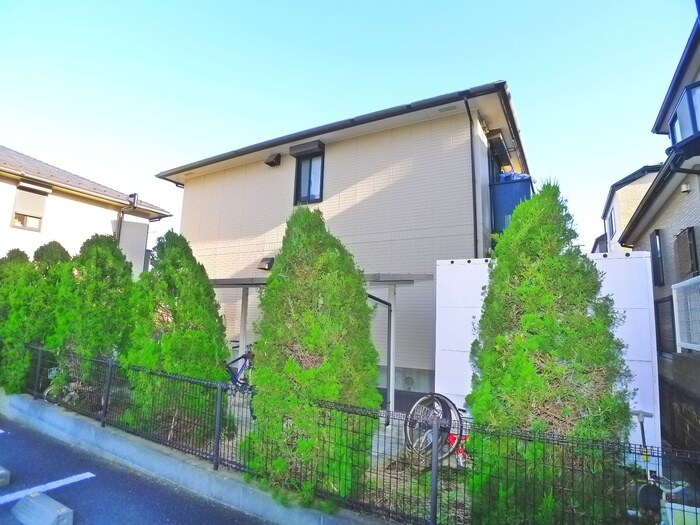 グリ－ンウェ－ブⅢ棟の物件外観写真