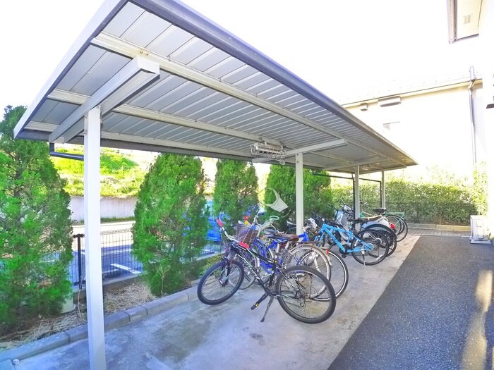 グリ－ンウェ－ブⅢ棟の物件外観写真