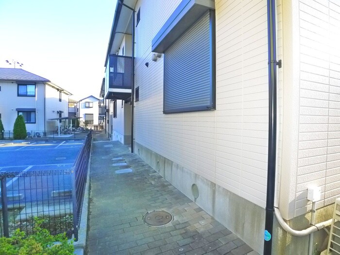 グリ－ンウェ－ブⅢ棟の物件外観写真