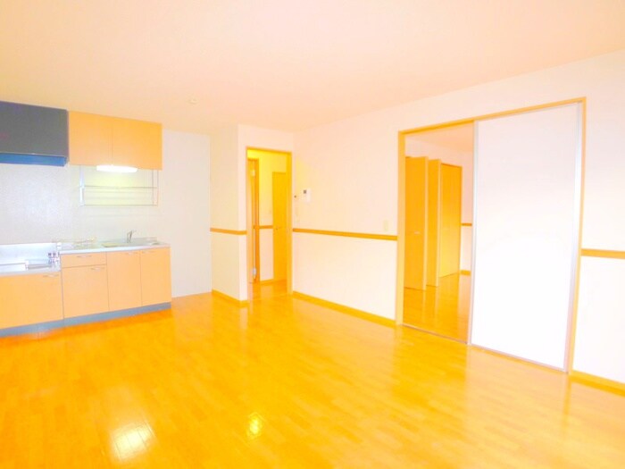 グリ－ンウェ－ブⅢ棟の物件内観写真