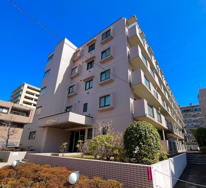 ハピネス飯田七号館の物件外観写真