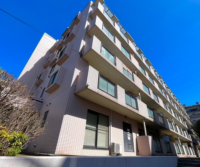 ハピネス飯田七号館の物件外観写真