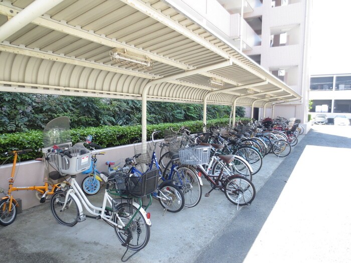 ハピネス飯田七号館の物件外観写真