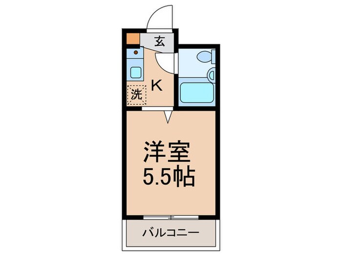 物件間取画像