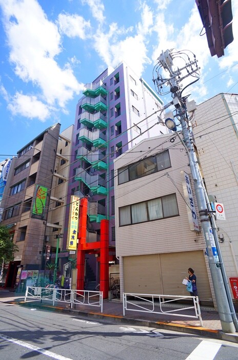 パレス内田６号館の物件外観写真