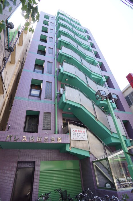 パレス内田６号館の物件外観写真
