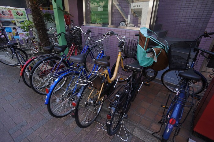 パレス内田６号館の物件外観写真