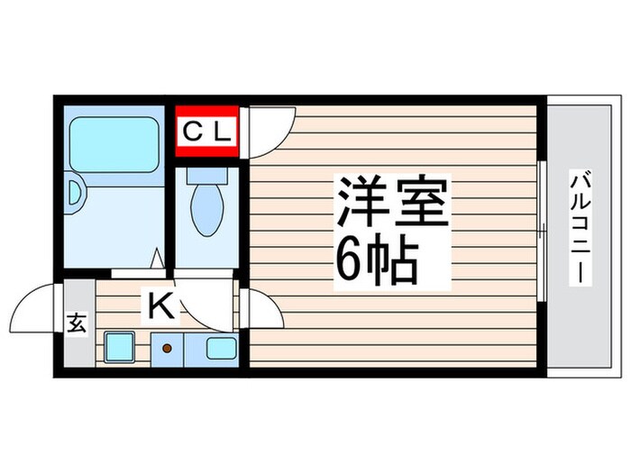 物件間取画像