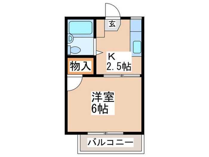 物件間取画像