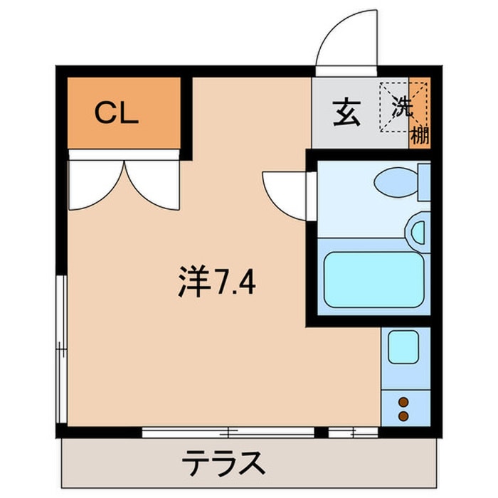 ホワイトＫＹの物件間取画像