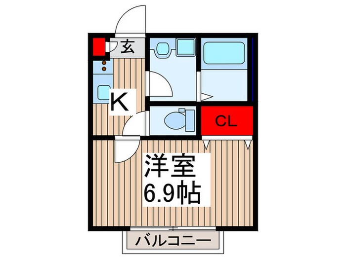 物件間取画像