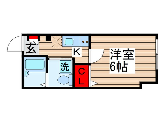 物件間取画像