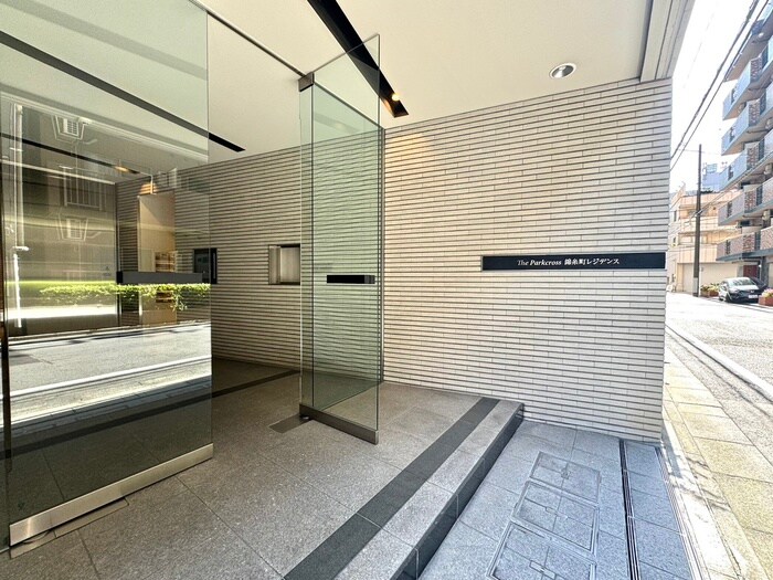 ｻﾞ･ﾊﾟｰｸｸﾛｽ錦糸町ﾚｼﾞﾃﾞﾝｽの物件外観写真