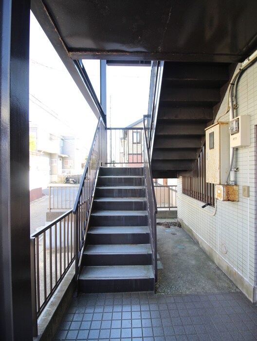 サンヒルズの物件外観写真