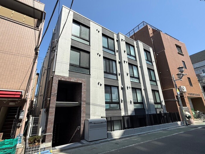 NEXAS EBARAの物件外観写真