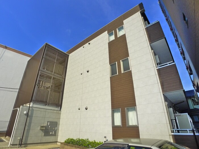 リブリ・SOLAREの物件外観写真