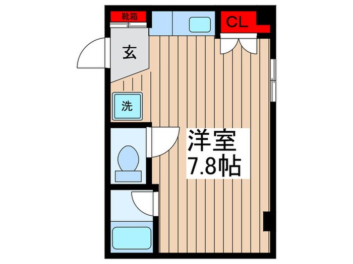 永南ハイツの物件間取画像