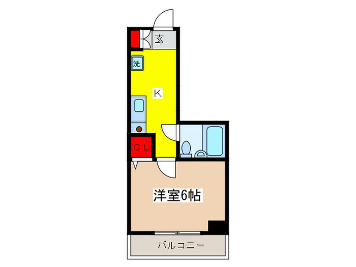 キャトルセゾンの物件間取画像