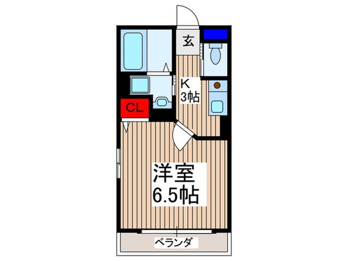 アシューの物件間取画像
