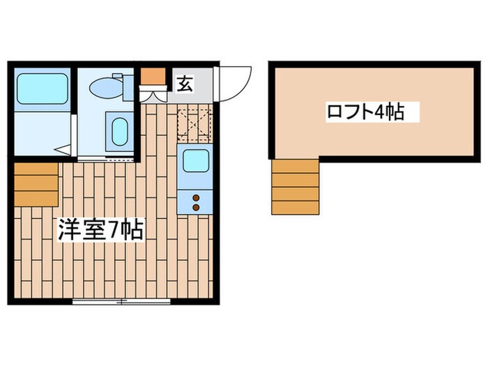 カサ・ミラドールの物件間取画像