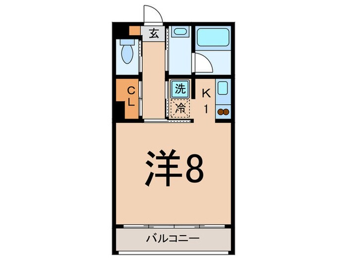 ＳＯＬＡＴＩＯの物件間取画像