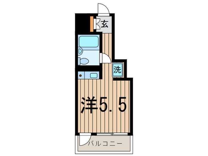 物件間取画像