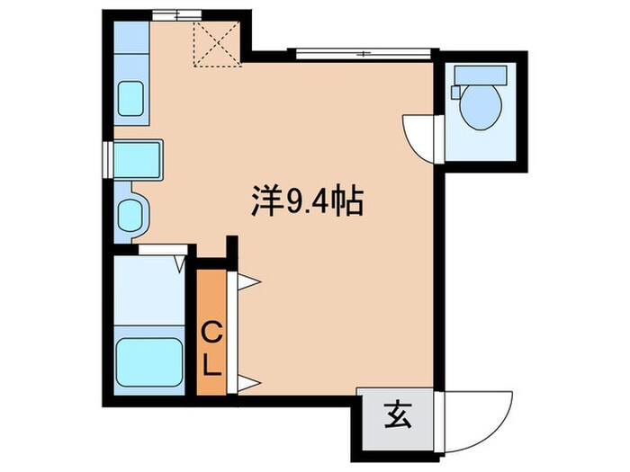 ルミナグレイス三玉の物件間取画像