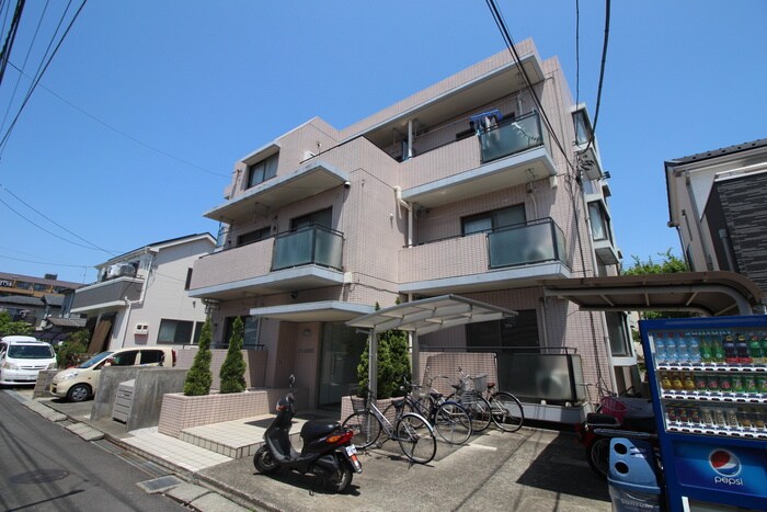 ジュネ相模原の物件外観写真