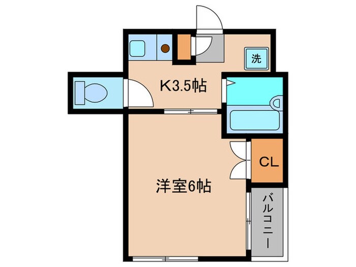 サンハイム寺川の物件間取画像