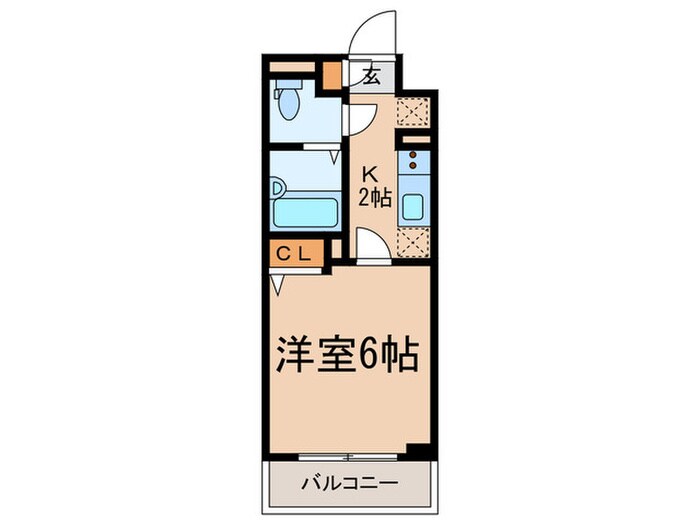 物件間取画像