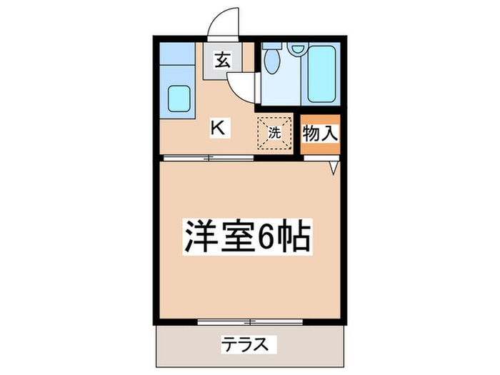 パピルスの物件間取画像