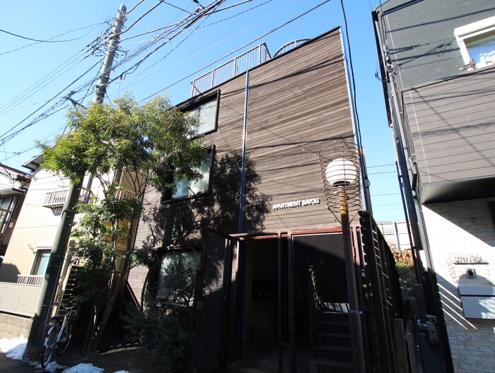 ＡＰＡＲＴＭＥＮＴ ＢＡＹＯＵの物件外観写真