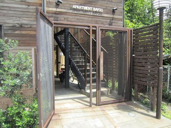 ＡＰＡＲＴＭＥＮＴ ＢＡＹＯＵの物件外観写真