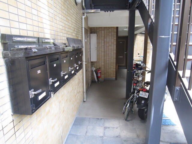 ＡＰＡＲＴＭＥＮＴ ＢＡＹＯＵの物件外観写真