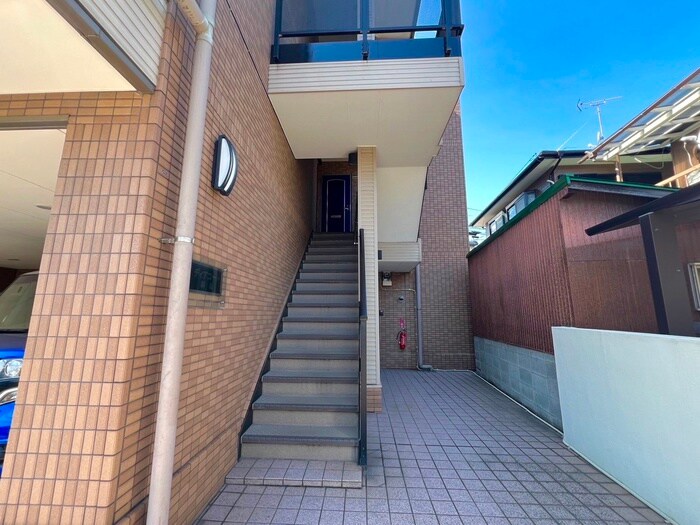 ディアコ－ト綱島の物件外観写真