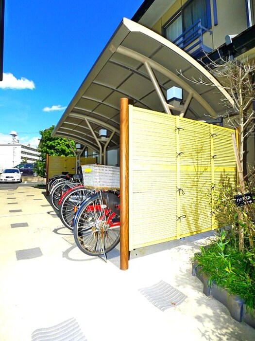 エクセルパ－クＢ棟の物件外観写真