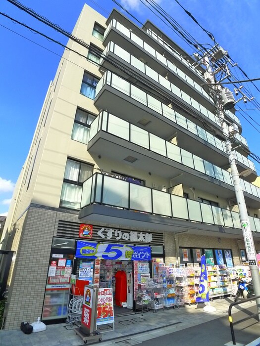 ドゥーエ南千住の物件外観写真