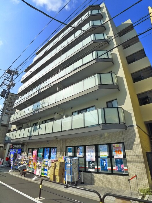 ドゥーエ南千住の物件外観写真