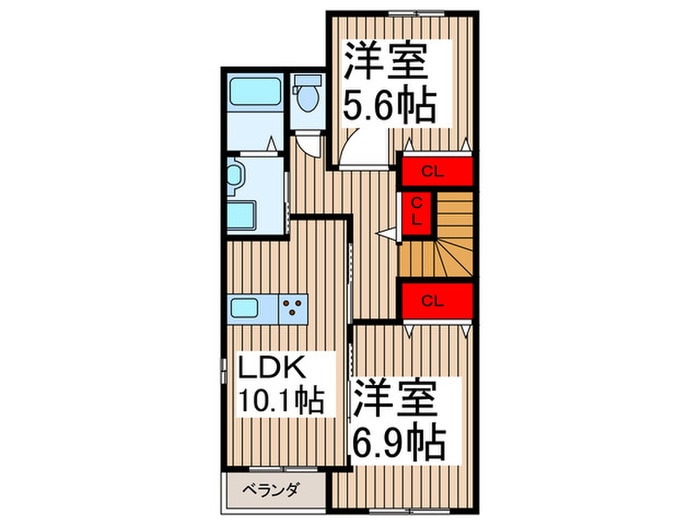 LIENの物件間取画像