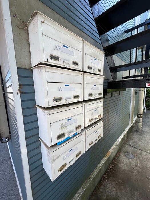 銀河ハイツの物件外観写真