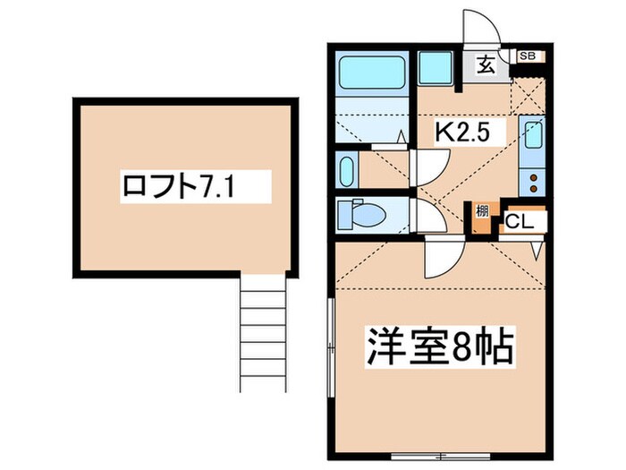 仮）シュアハイツ湘南台Ⅱの物件間取画像