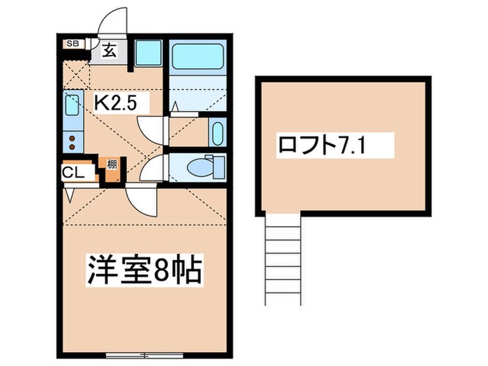 仮）シュアハイツ湘南台Ⅱの物件間取画像