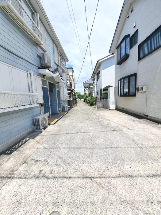 シ－コ－ポの物件外観写真