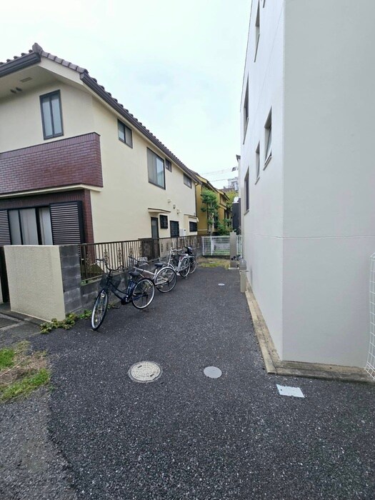 プロスパー下井草の物件外観写真