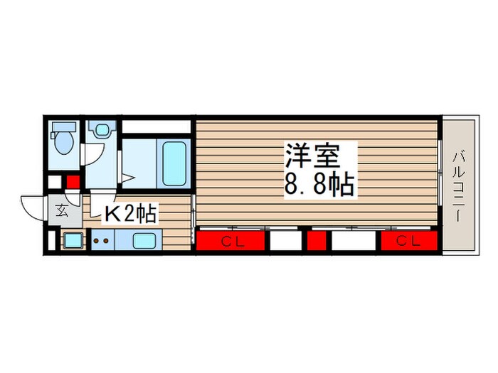 リブリ・カステッロの物件間取画像