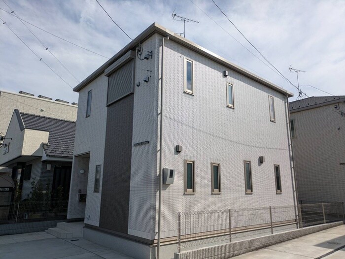 レジーナ中央Ｂの物件外観写真