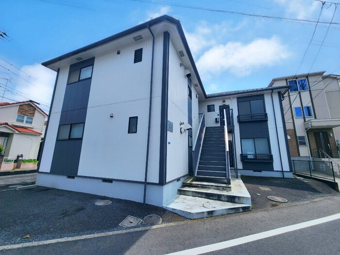 エステ－トピア長沢の物件外観写真